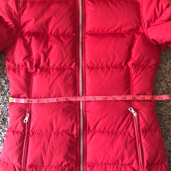 Martin + Osa Red Goose Down Coat XS - Picture 7 of 7